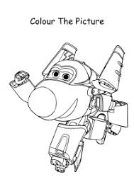 We have collected 34+ super wings coloring page images of various designs for you to color. Jerome The Stunt Flyer From Super Wings Coloring Pages Worksheets For Kindergarten Preschool First Grade Art And Craft Worksheets Schoolmykids Com