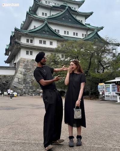 Arshdeep Singh And Samreen Kaur Share Candid Moments From Japan 🇯🇵❤️ Arshdeep Singh and his girlfriend Samreen Kaur are enjoying quality time together in Japan, sharing candid moments from their getaway and