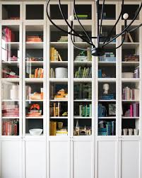 Diy A Perfect Library With This Easy Ikea Hack Floor To Ceiling Billy Bookcases That Look Compl Billy Bookcase Hack Ikea Billy Bookcase Hack Built In Bookcase