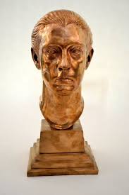 Bronze Bust of John Barrymore by Paul Manship at 1stDibs