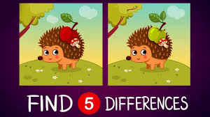 Find lost, stolen, or hidden artifacts and work through puzzles. Find The Differences 5 Best Spot The Difference Puzzles Fun Puzzles For Kids Mango Kids Youtube