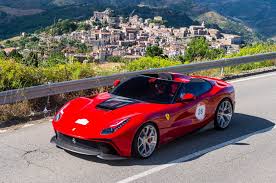 Please take into account that the ferrari 0 to 60 times and quarter mile data listed on this car performance page is gathered from numerous credible sources. Ferrari F12 Trs A One Off Open Top F12 Berlinetta Caradvice