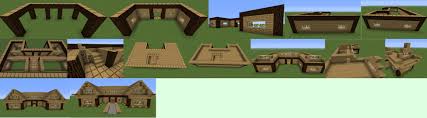 Small, dirty shacks becomes beautiful villas, simple. Minecraft Base Blueprints Step By Step Vtwctr
