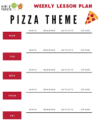 You will need to buy or borrow a copy of the little red hen makes a pizza by philemon sturges. Pizza Themed Activities For Kids Teach Beside Me