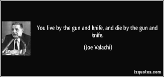 I started carrying a knife after a mugging attempt a few years ago. Famous Quotes About Knife Quotesgram