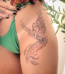 Legend Dreams Tatoofeminina 2020 Kus Tuyu Dovmeleri Bacak Dovmeleri Kalca Dovmeleri Kadin