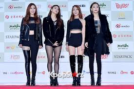 Kara Attends The 4th Gaon Chart Kpop Awards Jan 28 2015