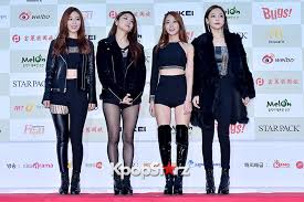 kara attends the 4th gaon chart kpop awards jan 28 2015