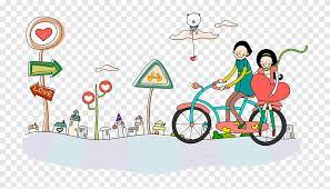 Anime dp for girls whatsapp dp images profile picture. Bersepeda Sepeda Signifikan Lainnya Kartun Romantis Kartun Pria Dan Wanita Bersepeda Cinta Karakter Kartun Png Pngegg
