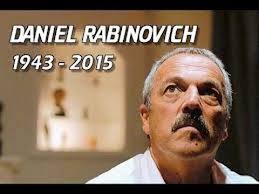 Daniel Rabinovich, un grande del humor inteligente. Nota hecha en 2012