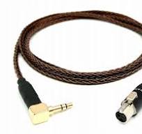 AKG ręcznie wykonany kabel 3,5-6,3mm 6N OCC 8 CORE