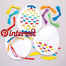 Easter Egg Weaving Kits Basteln Fruhling Ostern Basteln Ideen Ostern Bastelideen