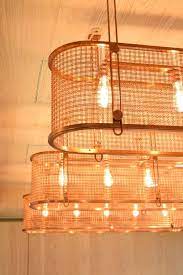 メタルメッシュパネル m22 28 施工事例 創作照明 天井照明 照明 メッシュ