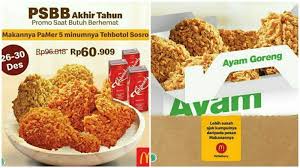 Cara mendapatkan uang 50 juta dalam sehari dari toko online yaitu dengan cara menjual pakaian. Promo Mcd Hari Ini Psbb Akhir Tahun Pamer 5 3 Minuman Hanya Rp 60 Ribuan Hingga 31 Desember 2020 Halaman 2 Tribun Pontianak