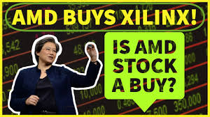 This suggests a possible upside of 11.6% from the stock's current price. Amd Stock Analysis Amd Buys Xilinx For 35b Time To Buy Amd Now Youtube