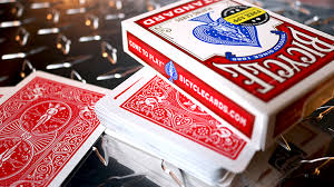 Here's another mono red deck. Bicycle Standard Red Poker Cards New Box Murphy S Magic Supplies Inc Wholesale Magic