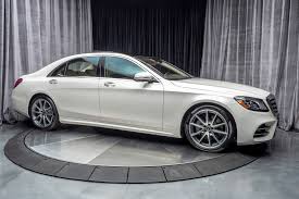 2019 mercedes benz s560 4matic amg/sport p1 package. Used 2019 Mercedes Benz S560 4matic Sedan Msrp 123 130 Amg Line Package For Sale Special Pricing Chicago Motor Cars Stock 16173