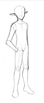 Anyone have an elf drawing template pathfinder rpg. Full Body Anime Boy Template Google Search Anime Drawings Boy Human Drawing Drawing Base