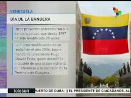 Su primer izamiento oficial como símbolo nacional se produjo el 16 de julio del. Celebra Venezuela El Dia De La Bandera Youtube