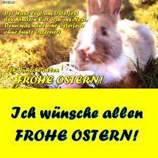 Wir möchten euch bitte, jetzt schon an eure wähle einfach das gewünschte bild aus der kategorie gute nacht bilder für whatsapp kostenlos herunterladen und klicke auf einen der. Free Download Ich Wunsche Allen Frohe Ostern Osterhase