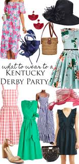The best and most outrageous hats. What To Wear To A Kentucky Derby Party Getting Dressed Is Half The Fun