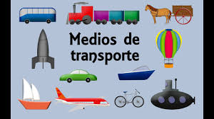 Contenidos léxicos medios de transporte. Medios De Transporte Ii Web Del Maestro