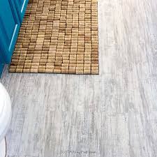 Installing lifeproof flooring in bathroom : How To Install Vinyl Plank Flooring Video Tutorial Sustain My Craft Habit