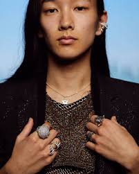 ☆1円スタート Justin Davis ジャスティンデイビス ブレスレット SV925 内山秀雄コラボ シルバーアクセサリー スカル