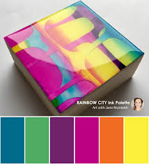 Rainbow City Mod Mini Colour Palette Color Palette Bright Color Schemes Colour Palettes Color Palette