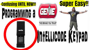 We did not find results for: Genie Intellicode Wireless Keypad Not Working Reprogramming Video Youtube