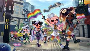 Check spelling or type a new query. Splatoon 3 Inks Into Action In 2022 Miketendo64