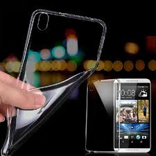 HTC Desire 816 Transparent Case Hülle ...