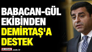 Son selahattin demirtaş gelişmeleri ve selahattin demirtaş haberleri burada. Ali Babacan Abdullah Gul Ekibinden Selahattin Demirtas A Destek Haberi Son Dakika Haberleri