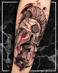 Keep on reading to find out. Miss Lava Tattoo Sketch Spartaner Helm Spartan Warrior Human Inkstinct Tattoos