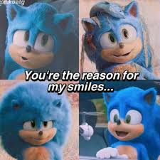 Pin By Lightning 4295 On Inspiration Pins And Other Stuff In 2020 Sonic Funny Sonic Fan Characters Sonic The Movie