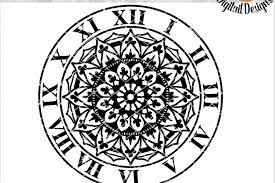 Download 36 3d Mandala Clock Svg Free Free Svg File