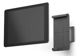 Tablet Wand Halterung Bth 85x180x50mm Gtardo De Halterung Diebstahlsicherung Aluminium