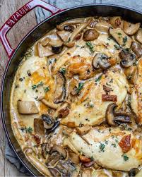 We did not find results for: Fit Healthy Recipes On Instagram Creamy Chicken Mushroom In White Sauce This Creamy Chicken And Mu Mushroom Recipes Cooking Light Recipes Chicken White Sauce