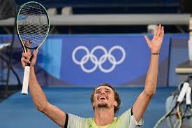 In den vergangenen wochen veröffentlichte patea regelmäßig fotos. Alexander Zverev Schreibt Geschichte Sensationelles Tennis Gold Bei Olympia News Mindener Tageblatt