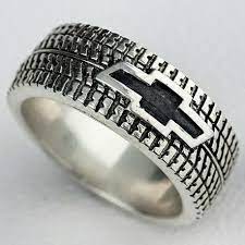 For My Husband Tire Tread Ring Wedding Ring Bands Tire Rings
