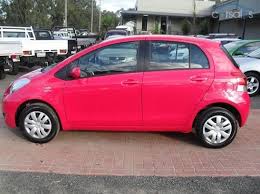 Pin By Whereoware On Wow Colors Pink Car Yaris Lovely Car