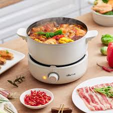 If you don't have or the chinese hot pot meal is perfect for social gatherings. 220v Electric Hot Pot Multifunction Rice Cooker Portable Split Type Pot Kitchen Cooker Non Stick Frying Pan For Travel Kitchen Everything For The Kitchen