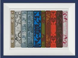 Even though we're no longer limited to the patterns we can find in magazines or at the. Show Off Your Bookish Side With This Classic Book Cross Stitch Cross Stitch