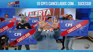 Eu já me cansei do seu jogo falando pra mim que cê tá muito bem mas depois vem. Alerta Nacional Cpf Cancelado No Repeat Youtube