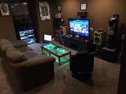 Teenage gamer room ideas organization girly games room lights seating decor minimalist ikea gamer room diy small modern gamer room ideas man cave design couple kids 50 cool trending gaming setup ideas #gaming #setup #bedroom #xbox #ps4 #couples #ideas. Top 28 Video Gaming Setup Room Ideas Thehomeroute