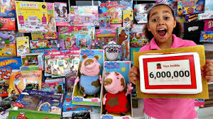 Bad baby tiana real food fight messy bubble bath explosion mommy freaks out! Kids React Toys Andme Gives Toy Haul To Kids Charity Surprise Presents For Kids 6m Subscribers Vloggest