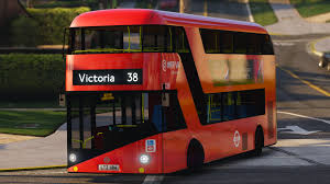 If foothill transit really wants to impress with those new buses, they should hack the roofs off and give us the. New Bus For London Borismaster Template Gta5 Mods Com