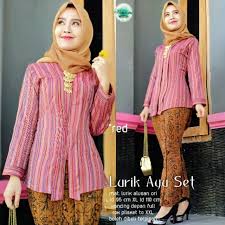 Baju lurik pria, baju lurik 47+ baju adat lurik, info penting! Harga Kebaya Lurik Ayu Set Terbaik Mei 2021 Shopee Indonesia