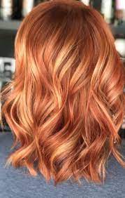 Add a chunk of copper to brighten up your dark base. 35 Cool Rainbow Hair Color Ideas For Festival Goers Beauty Home In 2021 Strawberry Red Hair Ginger Hair Color Strawberry Blonde Hair Color
