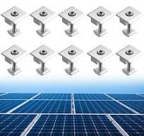 Amazon.com: Anbte 10pcs Solar Panels Centre Clamps, Aluminium T-Shaped Mid  Clamps 35mm Solar Panel Mounting Brackets Solar Mounting Rail Connector for  ...